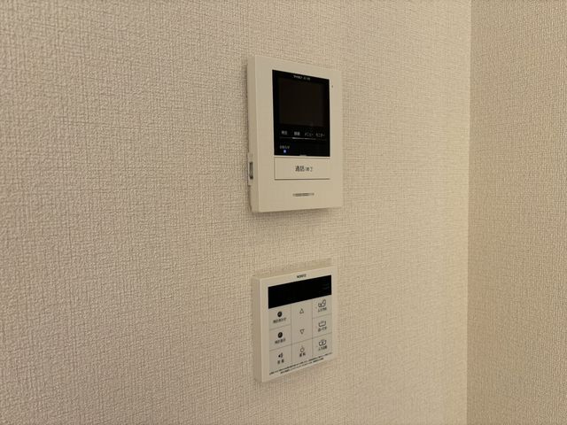 セキュリティ　モニタ付インターフォン