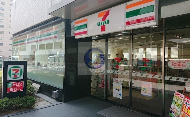 コンビニ　セブンイレブン大阪谷町6丁目店（コンビニ）まで240m