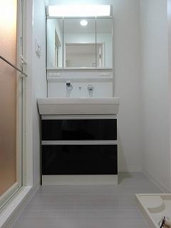 洗面設備　洗面