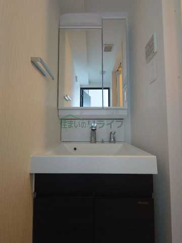 洗面設備　別部屋参考写真