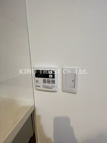 バス・シャワールーム　ゆったり過ごせるお風呂です