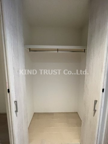 収納　専用の収納スペースです