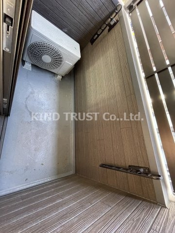 バルコニー　落ち着いた時間を過ごせるバルコニーです