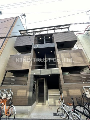 建物外観　外観もきれいです