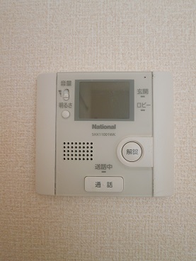 セキュリティ　ドアホン
