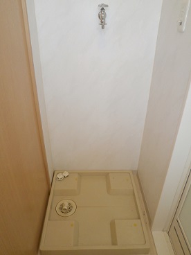 その他　洗濯機置き