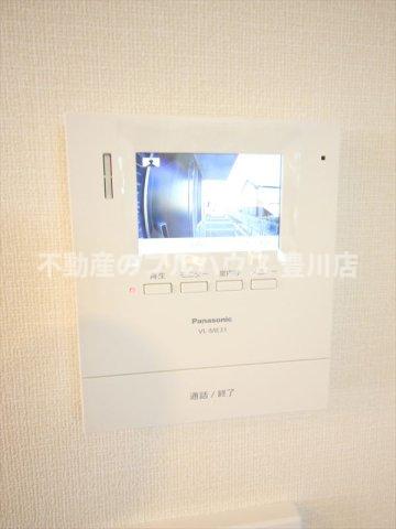 セキュリティ　写真は同型タイプ別物件