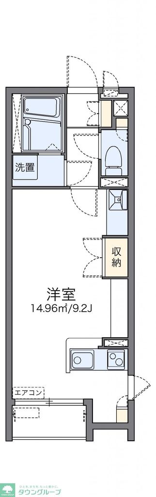 レオネクストエリタージュの間取り写真