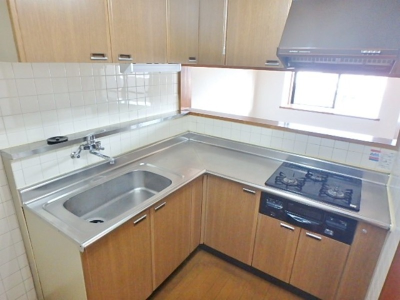 キッチン　図面と現状に相違がある場合には現状を優先