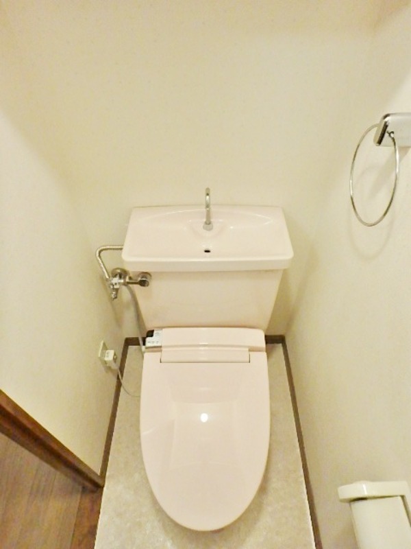 トイレ　図面と現状に相違がある場合には現状を優先