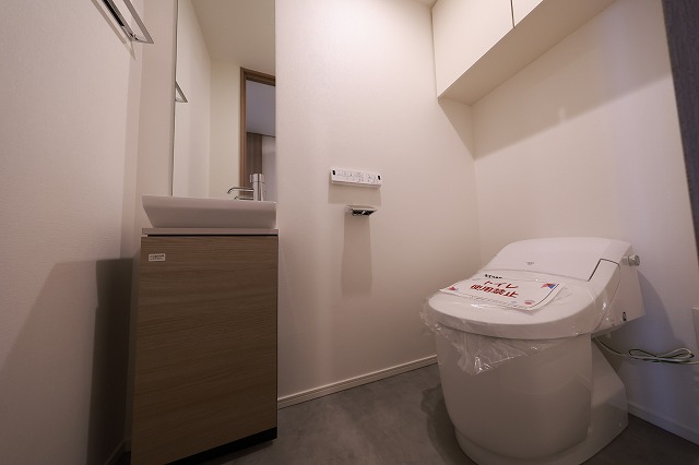 トイレ　トイレ※別部屋参考写真