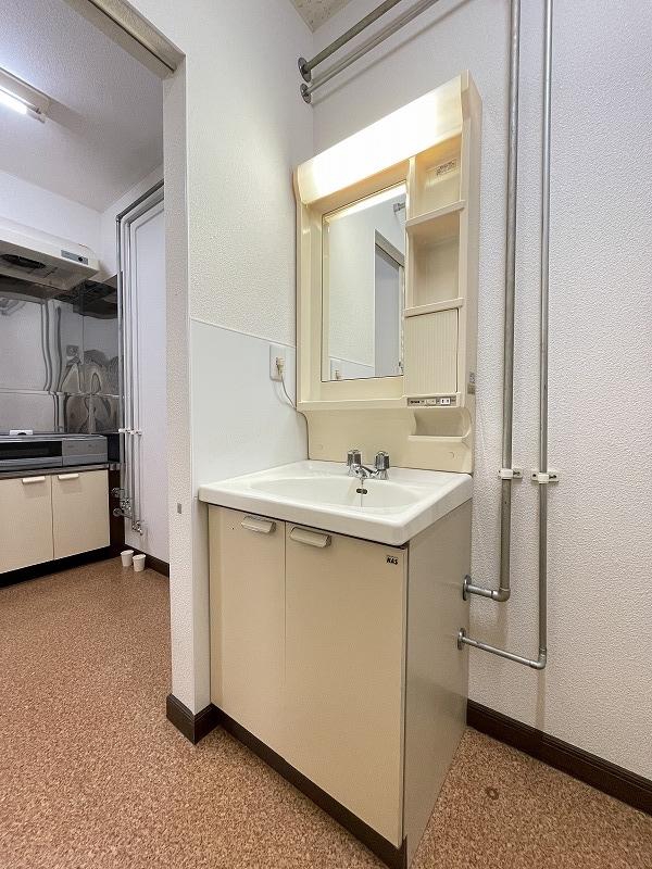 洗面設備　洗面・脱衣