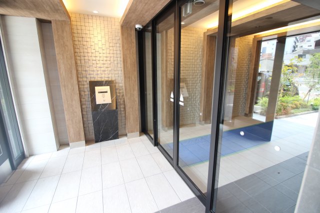 セキュリティ　オートロック