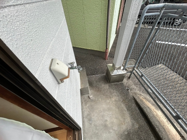 その他設備　※洗濯機置き場は外です。