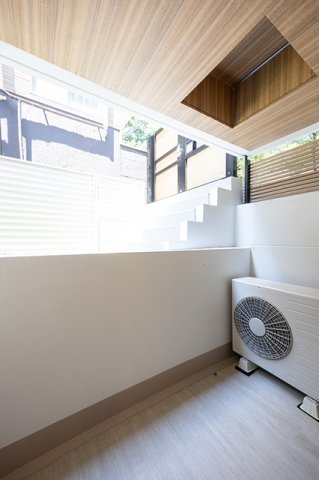 バルコニー　※写真は同タイプ住戸です。