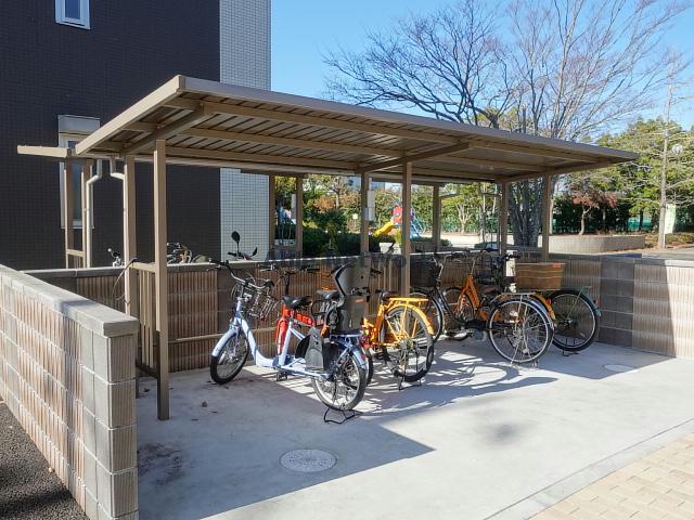 その他共有部分　駐輪場