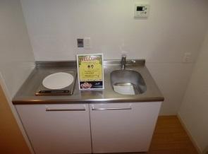 キッチン　サン・ロレンツ心斎橋東　システムキッチン