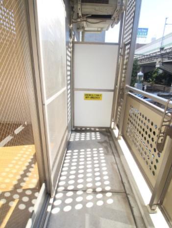 バルコニー　サン・ロレンツ心斎橋東　バルコニー