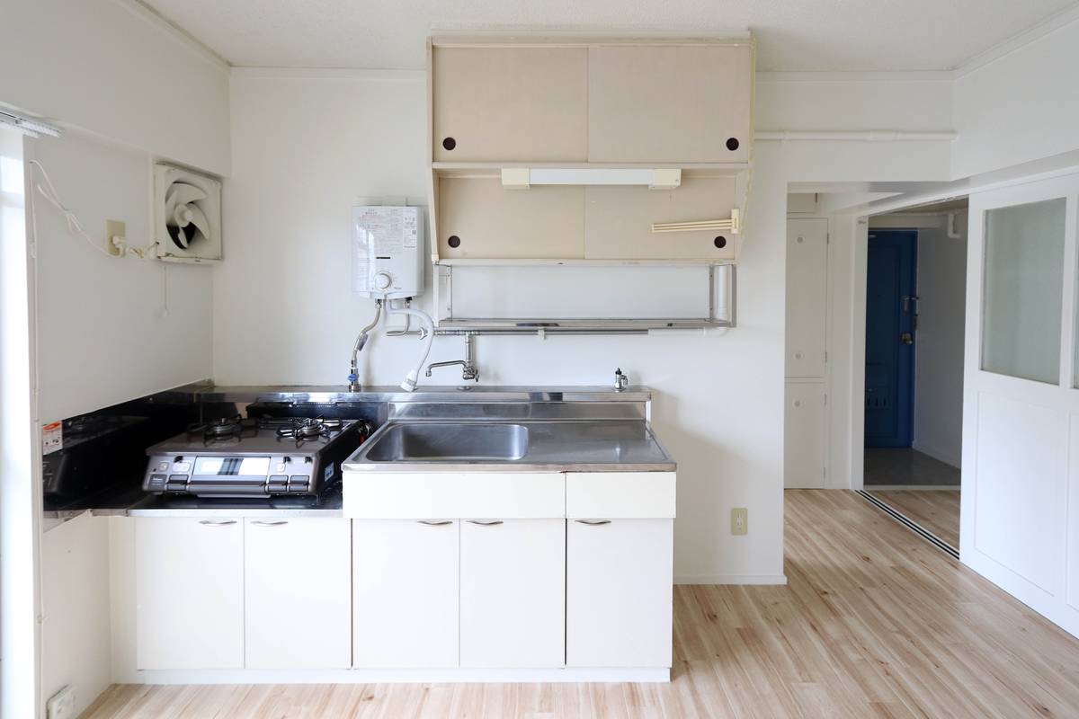 キッチン　キッチンでお料理をお楽しみください