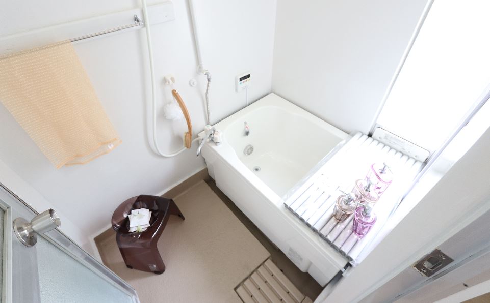 バス・シャワールーム　きれいなお風呂です