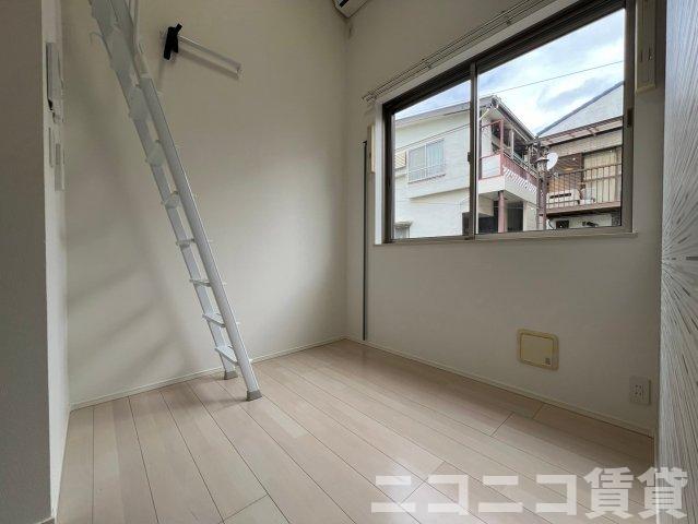 バルコニー　別号室イメージの為、現状を優先致します。