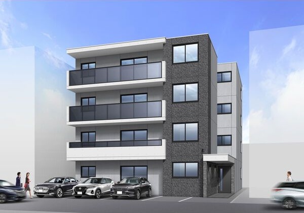 建物外観　☆完成予想図☆