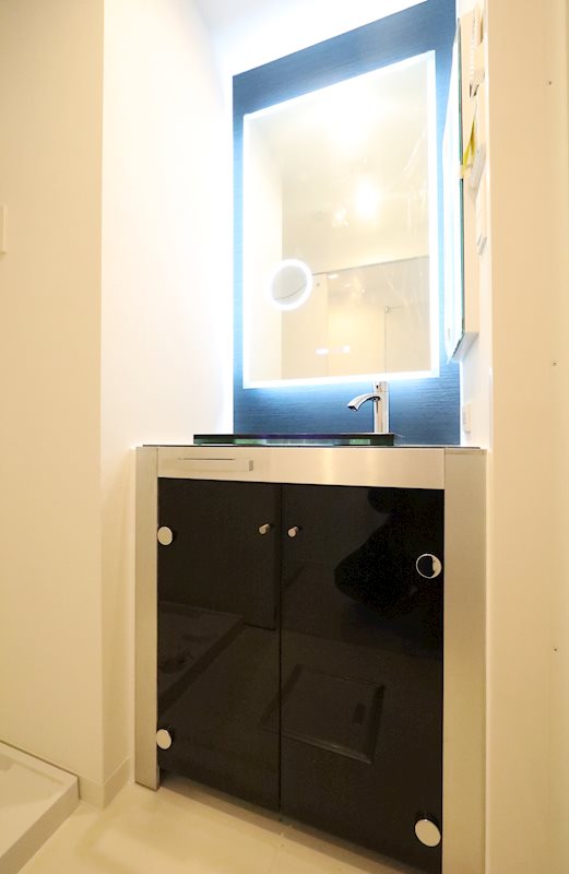 洗面設備　独立洗面台