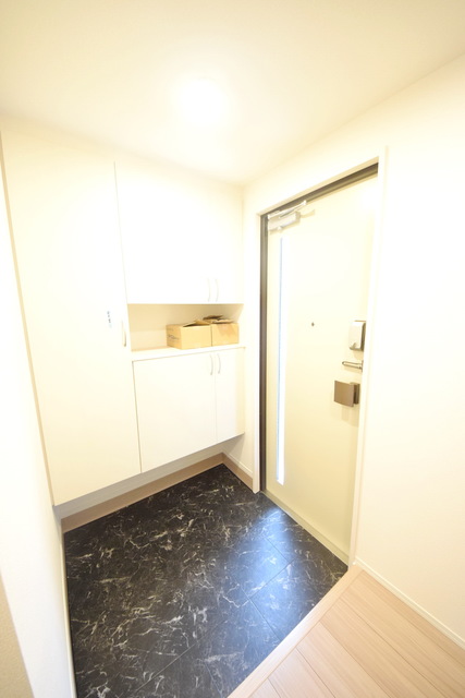 玄関　～ただいまっ～