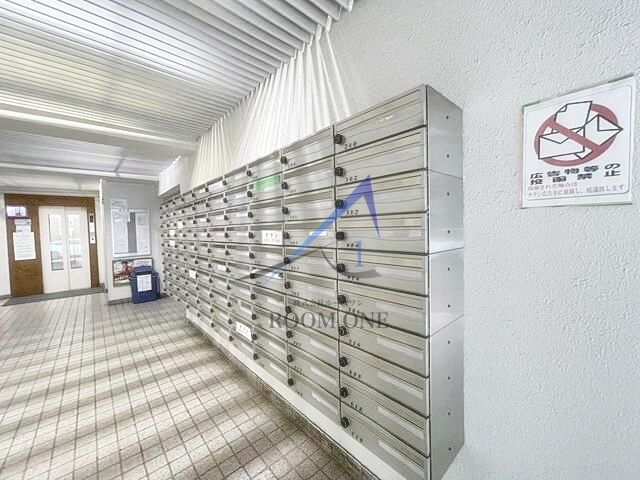 その他共有部分　集合ポストです。