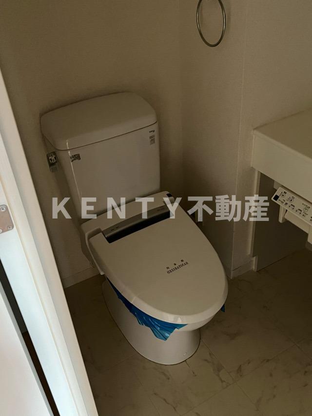 トイレ　シンプルで使いやすいトイレです