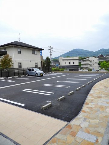駐車場　カースペースがあります