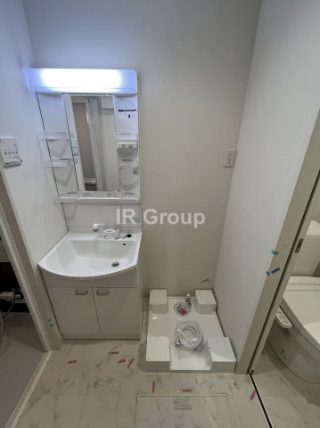 洗面設備　※同シリーズの内装写真です。