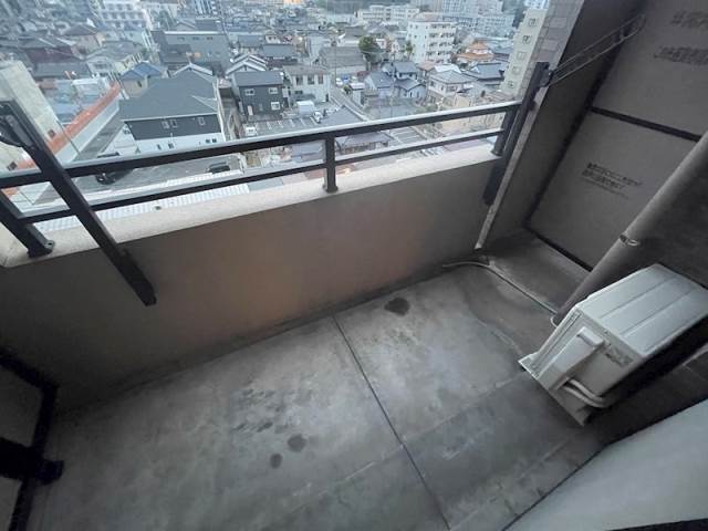 バルコニー　別号室