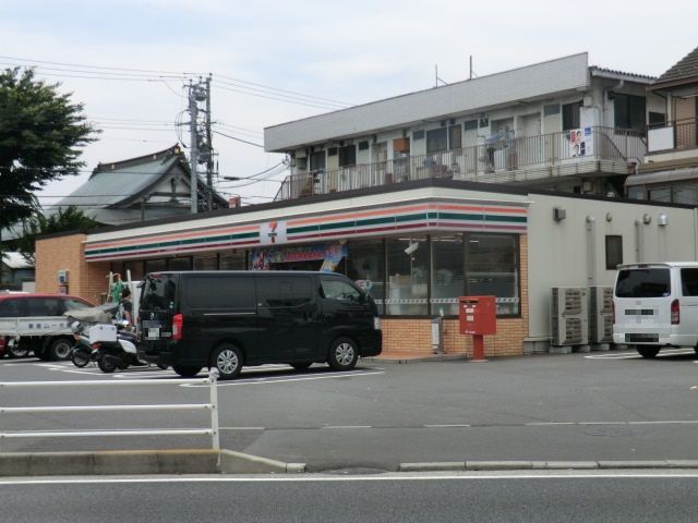 コンビニ　セブン-イレブン 藤沢亀井野北店（コンビニ）まで1077m