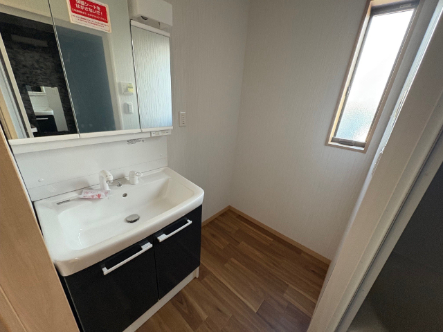 洗面設備　１０１号室の室内写真