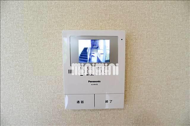 セキュリティ　モニタ付きインターホン