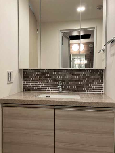 洗面設備　洗面