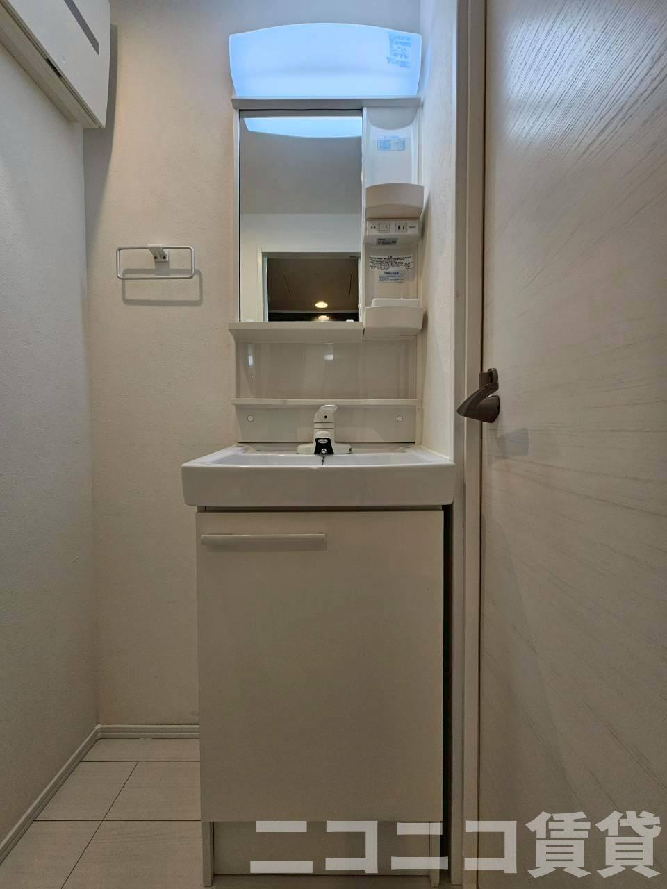 洗面設備　別号室イメージの為、現状を優先致します。