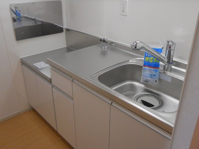 キッチン　キッチンでお料理をお楽しみください