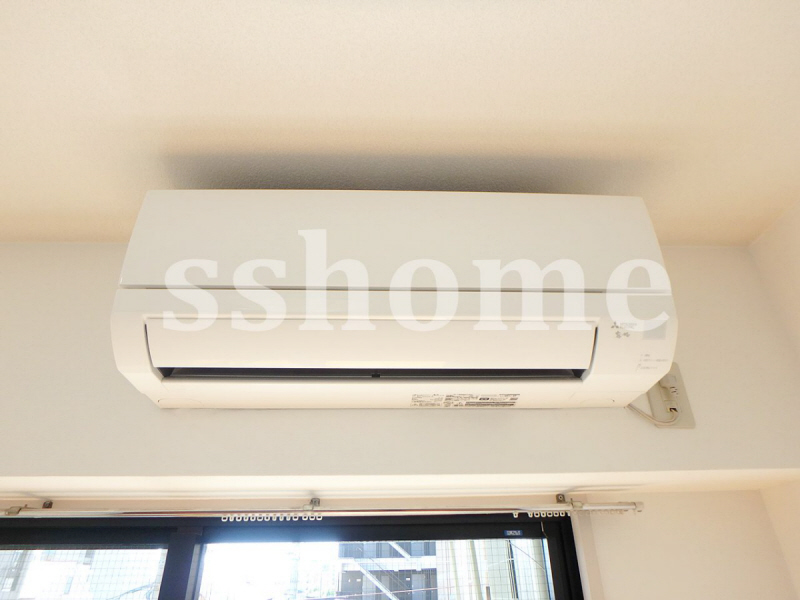 その他　エアコンは必需品ですね♪