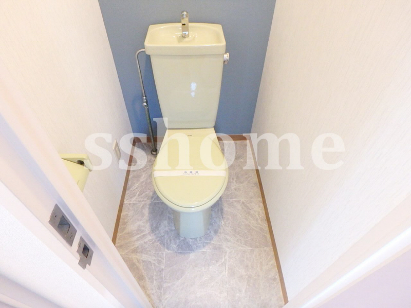 トイレ　トイレ☆