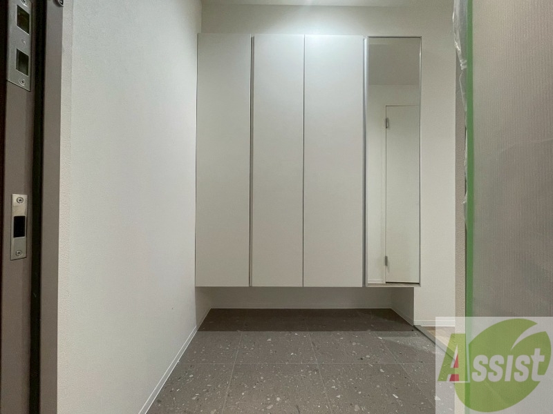 玄関　お部屋の第一印象を決める玄関はこちらです！