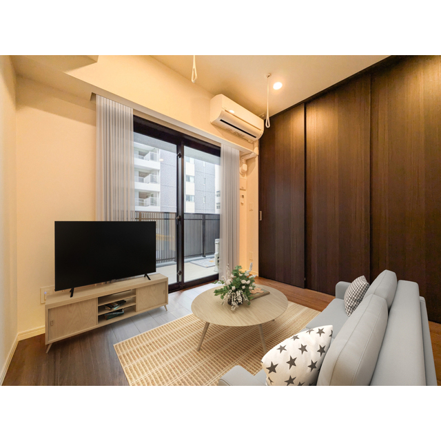 居室・リビング　モデル家具はイメージです。