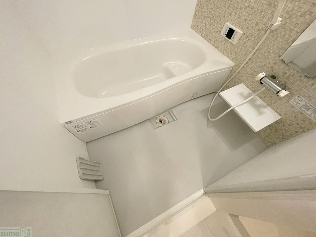 バス・シャワールーム　洗面