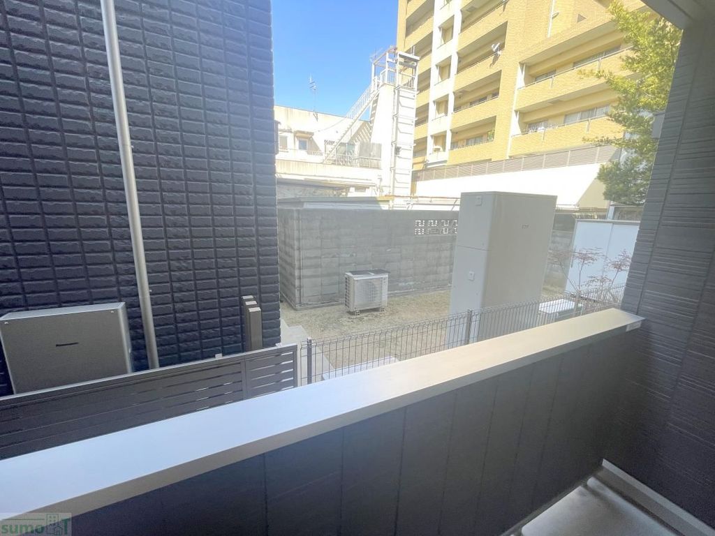 眺望　バルコニー