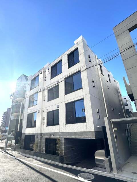 建物外観　◆インターネット無料◆ペット可◆充実設備の新築マンション◆