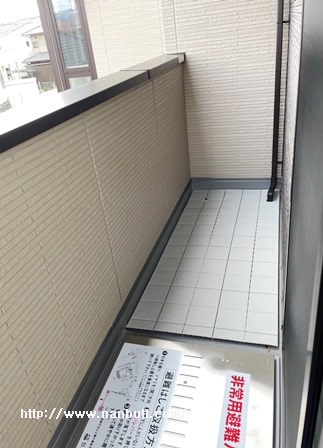 バルコニー　バルコニー