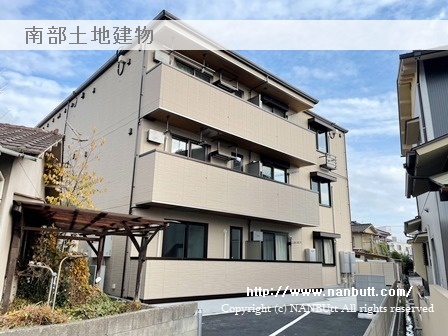 建物外観　2023年11月築☆築浅