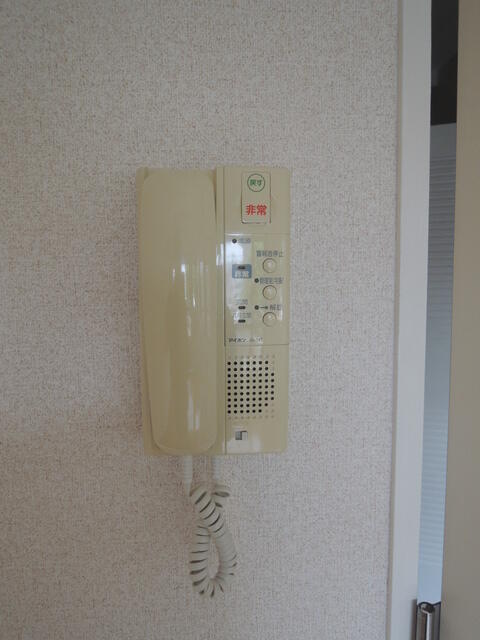セキュリティ　インターホン
