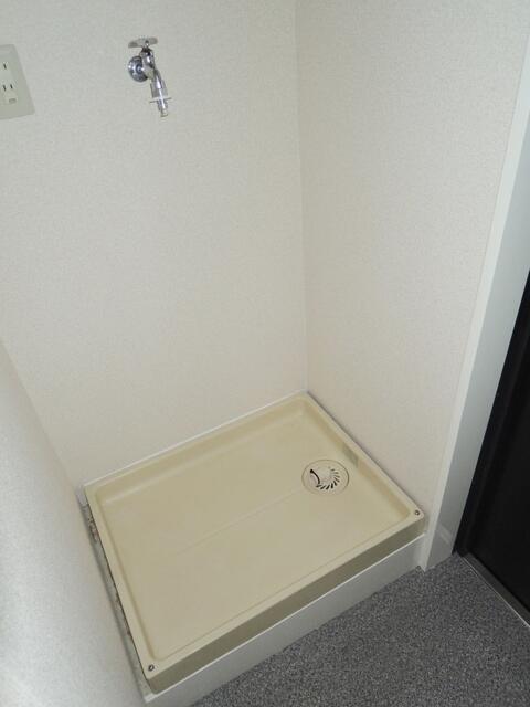 その他設備　洗濯機置場